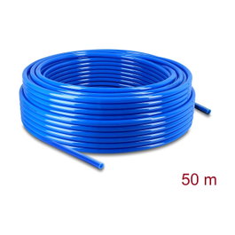 DeLOCK Manguera neumática 12 x 8 mm 50 m Azul