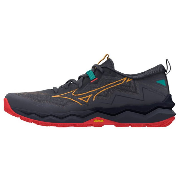 Zapatillas de trail para hombre Mizuno Wave Daichi 9 Gris oscuro XL