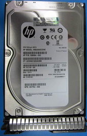 Hewlett Packard Enterprise Disco Duro SATA Hot-Plug 2TB 7200 RPM 6Gbps 3.5" LFF SmartDrive