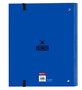 Carpeta de anillas Munich Submarine 27 x 32 x 3.5 cm Azul eléctrico
