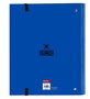 Carpeta de anillas Munich Submarine 27 x 32 x 3.5 cm Azul eléctrico