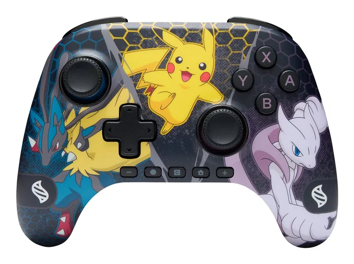 PowerA Advantage Wireless Controller Pokémon: Megaevoluciones Multicolor PowerA Advantage Wireless Controller Pokémon: Megaevoluciones Multicolor