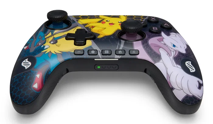 PowerA Advantage Wireless Controller Pokémon: Megaevoluciones Multicolor PowerA Advantage Wireless Controller Pokémon: Megaevoluciones Multicolor