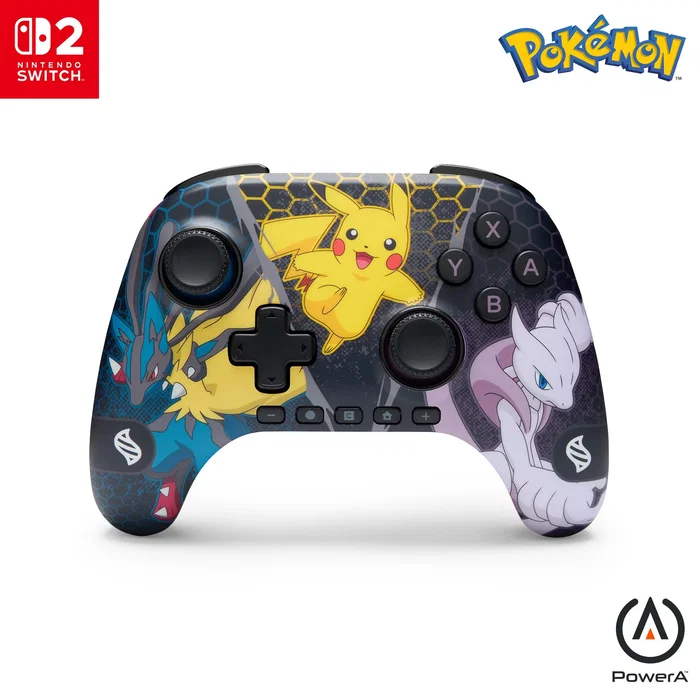 PowerA Advantage Wireless Controller Pokémon: Megaevoluciones Multicolor PowerA Advantage Wireless Controller Pokémon: Megaevoluciones Multicolor