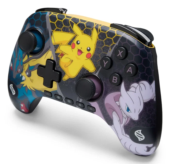 PowerA Advantage Wireless Controller Pokémon: Megaevoluciones Multicolor PowerA Advantage Wireless Controller Pokémon: Megaevoluciones Multicolor