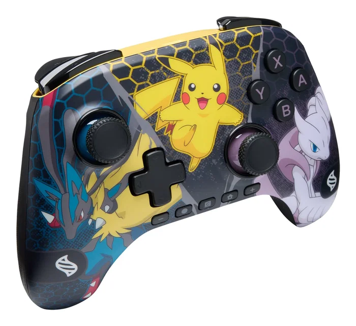 PowerA Advantage Wireless Controller Pokémon: Megaevoluciones Multicolor PowerA Advantage Wireless Controller Pokémon: Megaevoluciones Multicolor