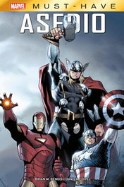 Panini España S.A. Marvel Must-Have: Asedio