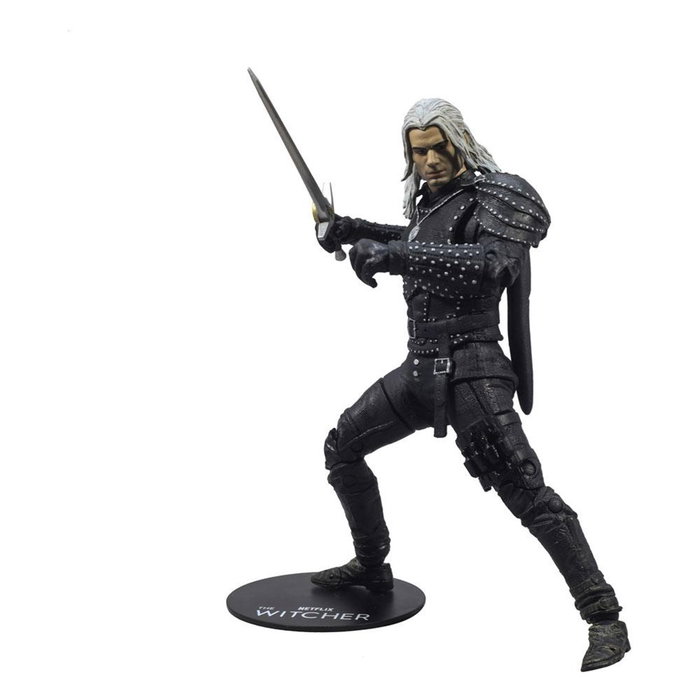Mcfarlane Toys Figura de Geralt de The Witcher Serie Temporada 2 18cm