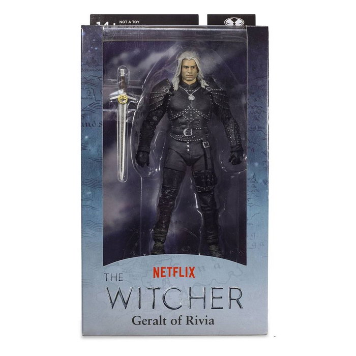 Mcfarlane Toys Figura de Geralt de The Witcher Serie Temporada 2 18cm