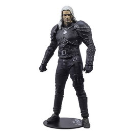 McFarlane Toys Figura Articulada The Witcher Geralt de Rivia Temporada 2 - Figura de Acción de 18 cm