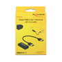 DeLOCK Adaptador HDMI Macho a VGA Hembra con Cable de 0,15 m