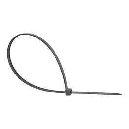 GoodConnections Bridas Reutilizables 250mm x 4,8mm Negro (100 unidades)