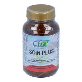 CFN Soin Plus 60 Cápsulas, Refuerzo Inmunológico para Gripe, Resfriados y Infecciones Virales y Bacterianas