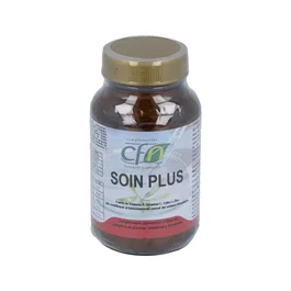 CFN Soin Plus 60 Cápsulas, Refuerzo Inmunológico para Gripe, Resfriados y Infecciones Virales y Bacterianas