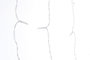 DKD Home Decor Cortina de Luces LED Blanco Cálido 200x200 cm, 300 Bombillas