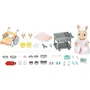 Sylvanian Families 5094 Enfermera y Accesorios Figura de Conejo Madre para Niños y Niñas a partir de 4 Años con Más de 30 Accesorios