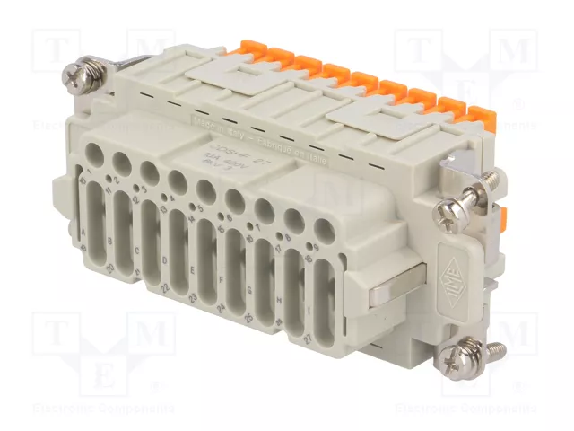 ILME CDSHF27 Conector HDC Hembra 27 Pines