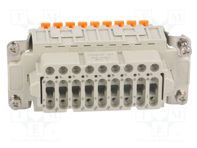 ILME CDSHF27 Conector HDC Hembra 27 Pines