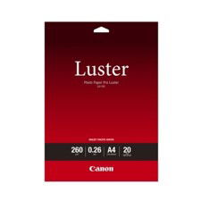 Canon Papel Fotográfico Lu-101 A3 297x420 mm 260g Brillo 20 Hojas