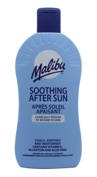 Malibu After Sun Reparador con Aloe Vera 400ml