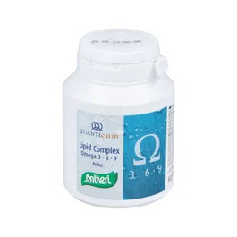 SANTIVERI Lipid Complex Omega 3-6-9 - 125 Perlas - Complemento Alimenticio con Aceites de Pescado, Onagra y Oliva
