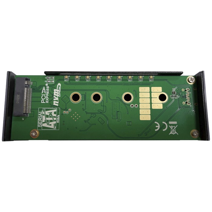 LC-Power LC-M2-C-MULTI-RGB Carcasa para SSD M.2 con Iluminación RGB LC-Power LC-M2-C-MULTI-RGB Carcasa para SSD M.2 con Iluminación RGB