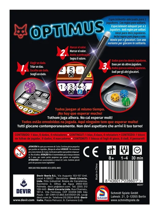 Devir Optimus