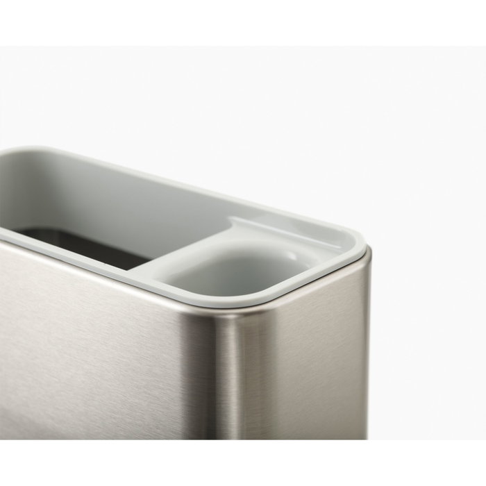 Joseph Joseph Surface Sink Tidy en acero inoxidable plateado Joseph Joseph Surface Sink Tidy en acero inoxidable plateado