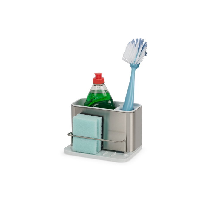 Joseph Joseph Surface Sink Tidy en acero inoxidable plateado Joseph Joseph Surface Sink Tidy en acero inoxidable plateado
