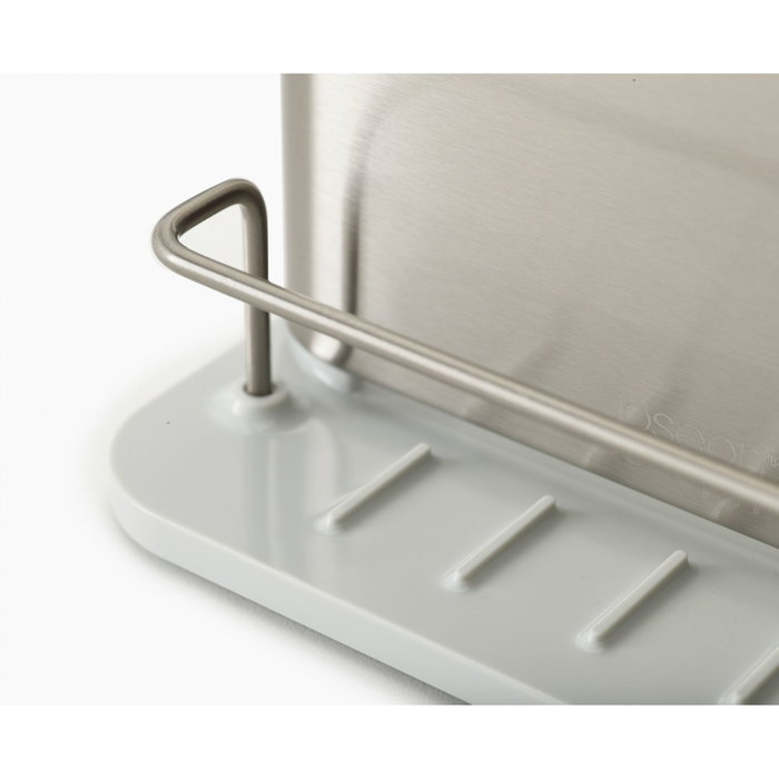 Joseph Joseph Surface Sink Tidy en acero inoxidable plateado Joseph Joseph Surface Sink Tidy en acero inoxidable plateado
