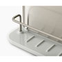 Joseph Joseph Surface Sink Tidy en acero inoxidable plateado