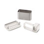 Joseph Joseph Surface Sink Tidy en acero inoxidable plateado