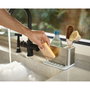 Joseph Joseph Surface Sink Tidy en acero inoxidable plateado