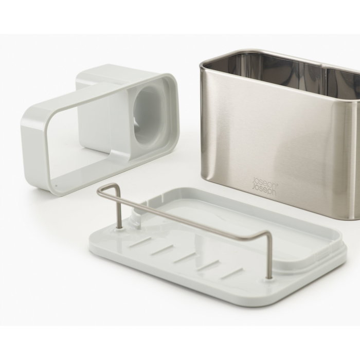 Joseph Joseph Surface Sink Tidy en acero inoxidable plateado Joseph Joseph Surface Sink Tidy en acero inoxidable plateado