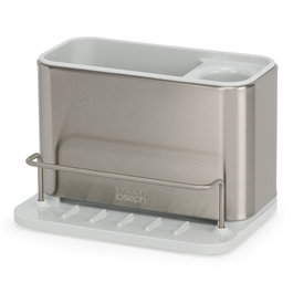 Joseph Joseph Surface Sink Tidy en acero inoxidable plateado