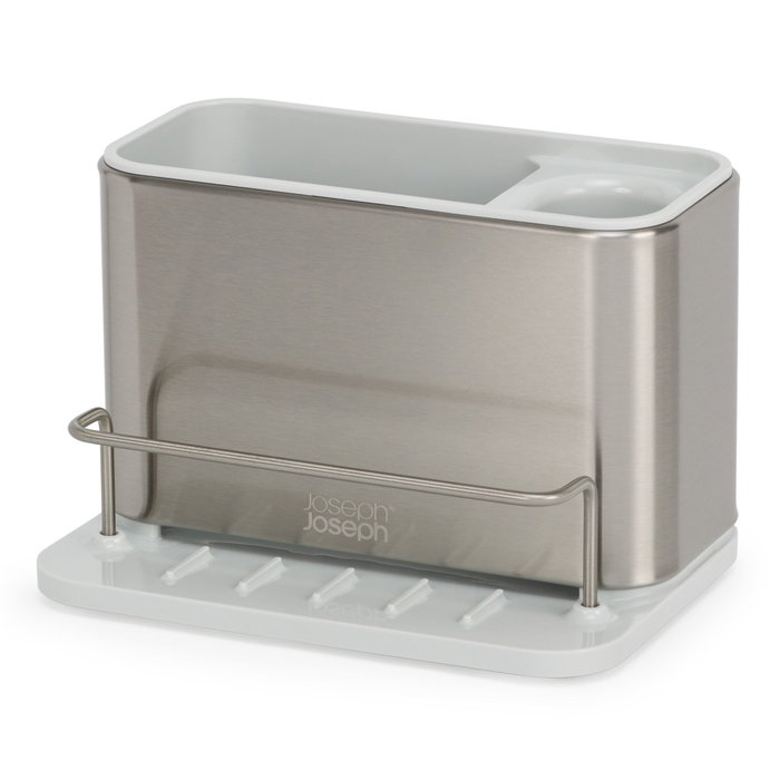 Joseph Joseph Surface Sink Tidy en acero inoxidable plateado Joseph Joseph Surface Sink Tidy en acero inoxidable plateado