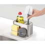 Joseph Joseph Surface Sink Tidy en acero inoxidable plateado
