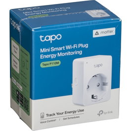 TP-Link Tapo P110M Enchufe inteligente WiFi Blanco