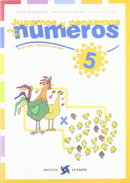 CALESA, 5. JUGAMOS Y PENSAMOS CON NUMEROS (3O-4O.PRIMARIA) - 3º PRIMARIA