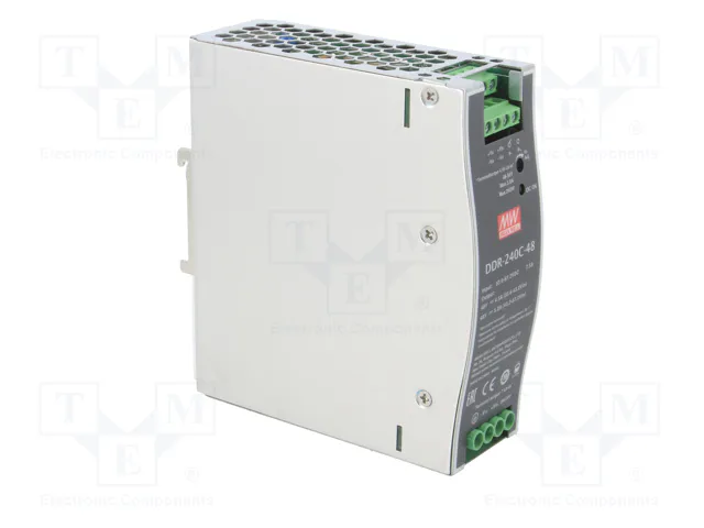 MEAN WELL DDR-240C-48 Convertidor DC/DC 240W 48V 5A