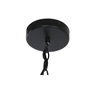 DKD Home Decor Lámpara de Techo de Madera y Metal con Bolas Naturales