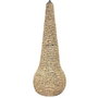 DKD Home Decor Lámpara de Techo de Madera y Metal con Bolas Naturales