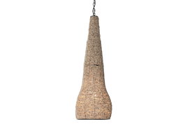 DKD Home Decor Lámpara de Techo Balines Natural 36.5 x 174.5 x 36.5 cm