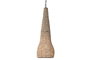 DKD Home Decor Lámpara de Techo Balines Natural 36.5 x 174.5 x 36.5 cm