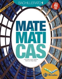 Bruño, Matemáticas 1 Bachillerato Nueva etapa Edición Actualizada - Bruño