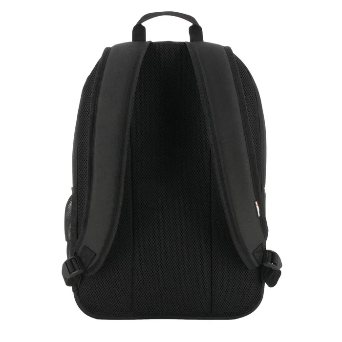 Mobilis The One Basic - Mochila 43.2 cm (17") Poliéster Negro/Marina, 25L, Resistente al Agua, Unisex