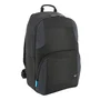 Mobilis The One Basic - Mochila 43.2 cm (17") Poliéster Negro/Marina, 25L, Resistente al Agua, Unisex