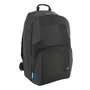 Mobilis The One Basic - Mochila 43.2 cm (17") Poliéster Negro/Marina, 25L, Resistente al Agua, Unisex