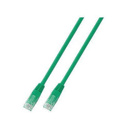 EFB Elektronik Patchkabel Cat.5e U/UTP Verde 15m EFB Elektronik Patchkabel Cat.5e U/UTP Verde 15m