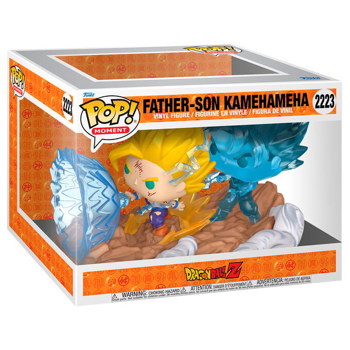 Funko Pop! Moments Dragon Ball Z Father-Son Kamehameha